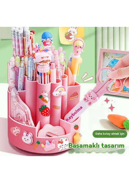 Bölünebilir Döndürülebilir Çok Fonksiyonlu Minimalist Modern Saklama Kalem Tutucu (Yurt Dışından) fiyatları