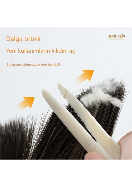 Sevimli Ördek Banyo Saç Temizleme Temizleme Saç Klipleri (Yurt Dışından)
