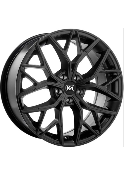 Tesla Y Uyumlu KM3420 20" Jant 4 Adet + Nokian 255/40R20 Yaz Lastiği 4 Adet
