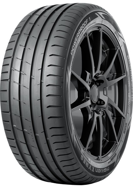 Tesla Y Uyumlu KM3420 20" Jant 4 Adet + Nokian 255/40R20 Yaz Lastiği 4 Adet