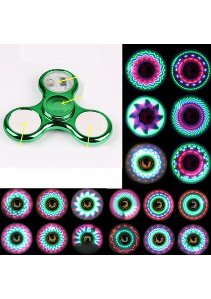 LED Işıklı Parmak Döndürücü (Yurt Dışından)