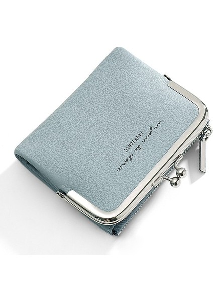 Moda Düz Renk Kısa Debriyaj Küçük Pu Deri Kadın Sikke Cüzdan (Yurt Dışından) fiyatları