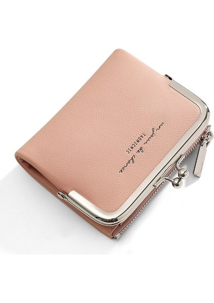 Moda Düz Renk Kısa Debriyaj Küçük Pu Deri Kadın Sikke Cüzdan (Yurt Dışından) modelleri