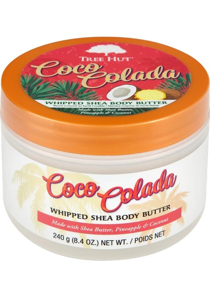 Coco Colada Whipped Shea Body Butter Vücut Kremi 240GR