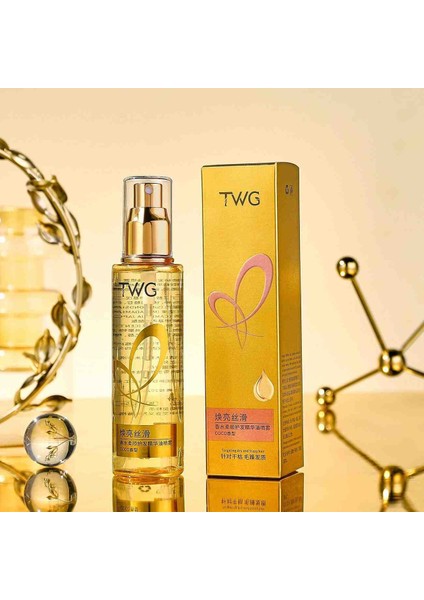 Parfüm Özlü Saç Yağ Spreyi 100 ml