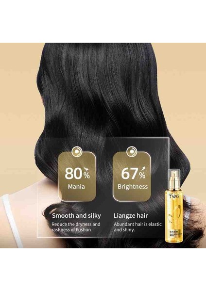 Parfüm Özlü Saç Yağ Spreyi 100 ml modelleri