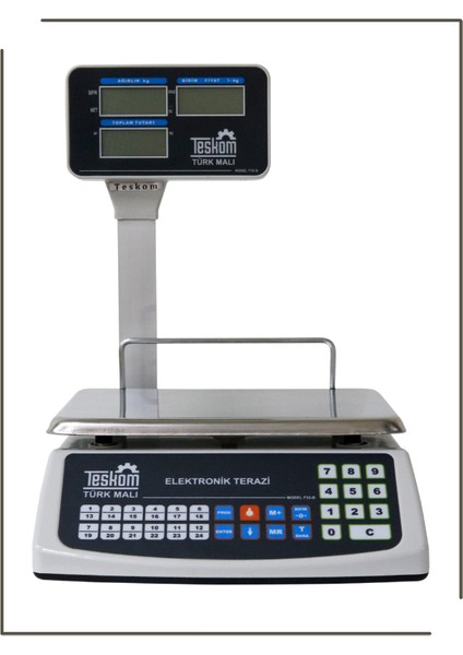 Teskom F32-B 30KG Marketci Terazi