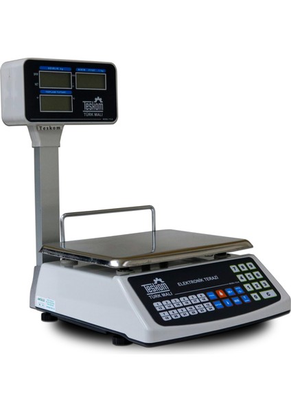 Teskom F32-B 30KG Marketci Terazi fiyatları