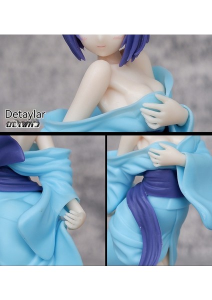 19 cm Lian Tapınağı Bahar Sebze Yukata El Yapımı Model Süs Eşyaları (Yurt Dışından)