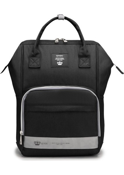 Çok Fonsksiyonlu Anne ve Bebek Çantası - Yeşil (Yurt Dışından)