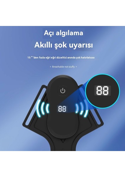 Yetişkin Çocuk Görünmez Düzeltme Oturma Pozisyonu Akıllı Ortez (Yurt Dışından) fırsatları