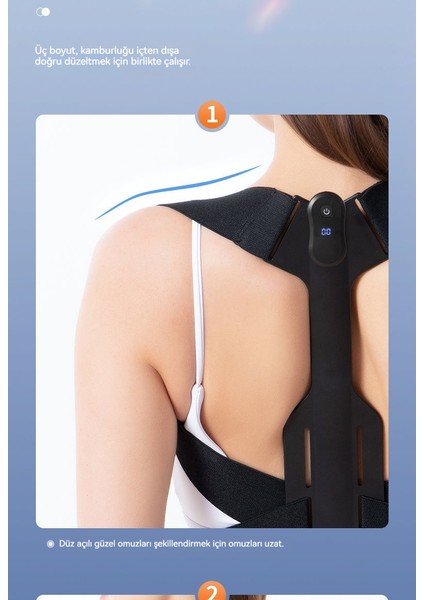Yetişkin Çocuk Görünmez Düzeltme Oturma Pozisyonu Akıllı Ortez (Yurt Dışından) indirimleri