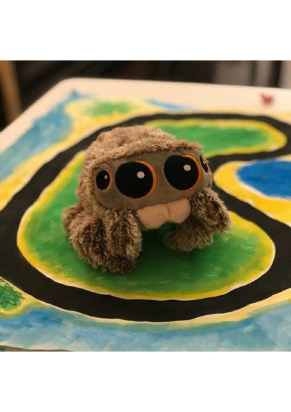 Lucas Örümcek Çocuk Peluş Bebek (Yurt Dışından)