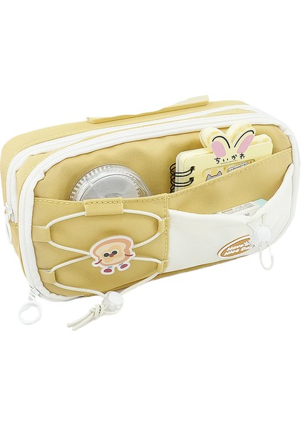 Sevimli Çok Katmanlı Ipli Tasarım Yüksek Değerli Kız Kalem Çantası (Yurt Dışından)