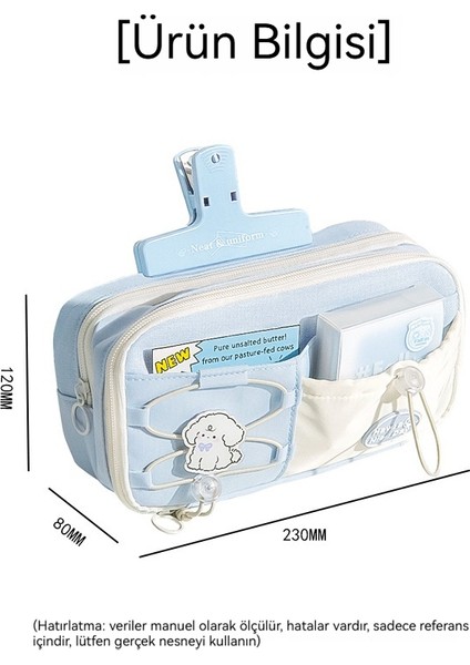 Sevimli Çok Katmanlı Ipli Tasarım Yüksek Değerli Kız Kalem Çantası (Yurt Dışından) indirimleri