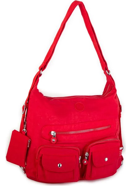 Ithal Krınkıl Hem Omuz Hem Sırt Kadın Çantası