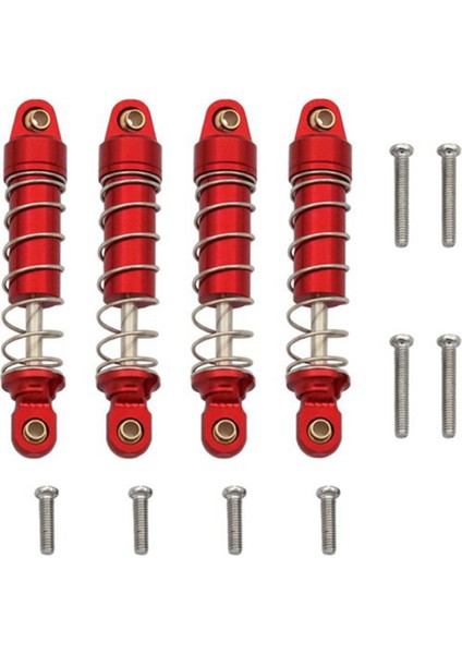 4 Adet 1/18 -4m Simülasyon Tırmanma Model Arabası, Mavi (Yurt Dışından)
