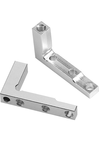 BB01 Bbx 1/10 Rc Araba Yükseltme Parçaları Için 2 Adet Metal Servo Montajı (Yurt Dışından) fırsatları
