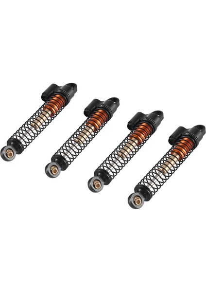 4 Adet 53MM Amortisör Axial SCX24 AX24 1/24 Rc Araba Için, 2 (Yurt Dışından)