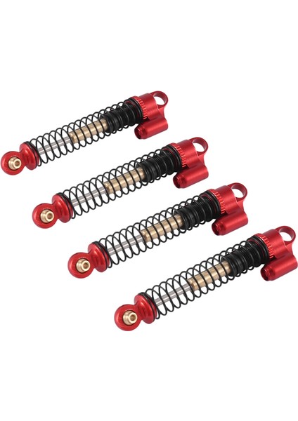 4 Adet 53MM Amortisör Axial SCX24 AX24 1/24 Rc Araba Için, 2 (Yurt Dışından)