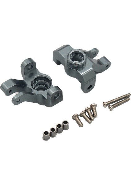 1/12 MN128 MN86S G500 Off Road Kamyonu Için Knuckle Direksiyon Kupası, Gri (Yurt Dışından)