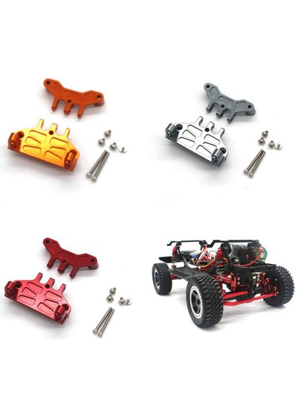 1/12 MN128 MN86S G500 Off Road Kamyonu Için Knuckle Direksiyon Kupası, Gri (Yurt Dışından)