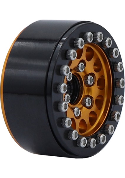 4 Adet 1.0 Inç Metal Beadlock Tekerlek Göbeği Jant,3 (Yurt Dışından)