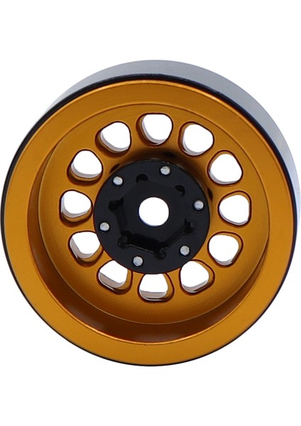 4 Adet 1.0 Inç Metal Beadlock Tekerlek Göbeği Jant,3 (Yurt Dışından)