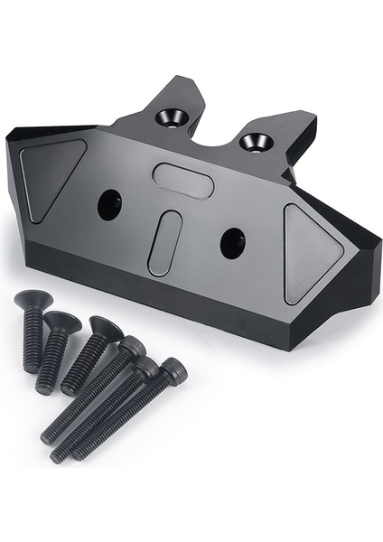 Sledge 1/8 Araba Parçaları Için Metal Ön Zırh Tampon Koruma Plakası (Yurt Dışından)