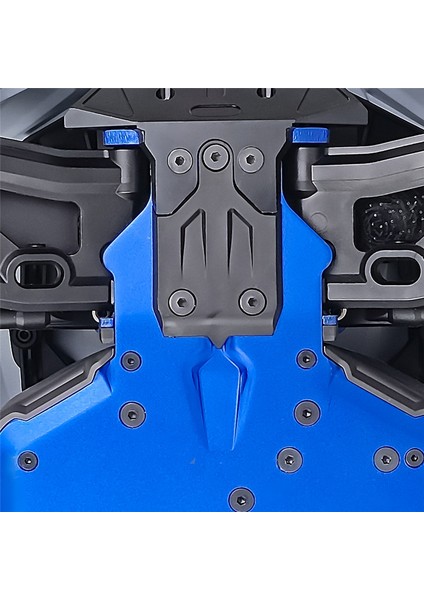 Sledge 1/8 Araba Parçaları Için Metal Ön Zırh Tampon Koruma Plakası (Yurt Dışından)