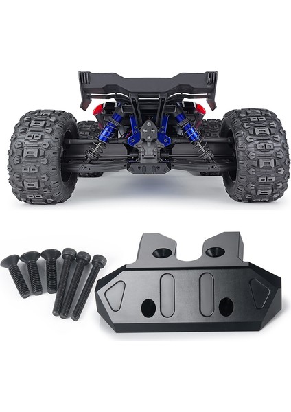 Sledge 1/8 Araba Parçaları Için Metal Ön Zırh Tampon Koruma Plakası (Yurt Dışından)