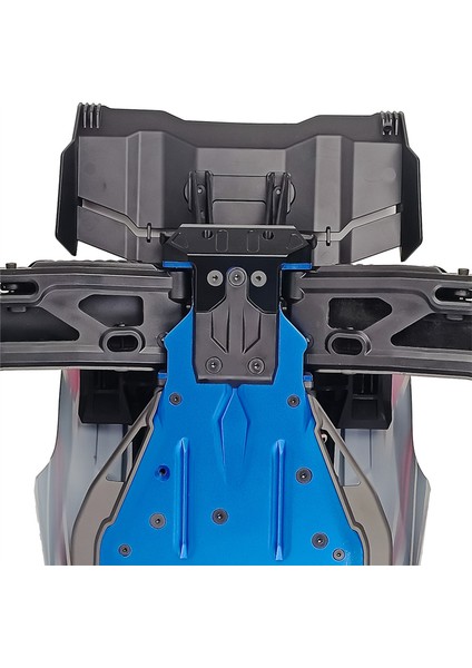 Sledge 1/8 Araba Parçaları Için Metal Ön Zırh Tampon Koruma Plakası (Yurt Dışından)