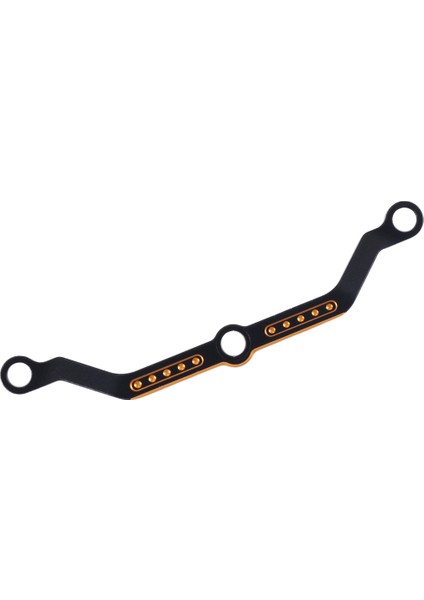 TRX4M 1/18 Için 2 Adet Direksiyon Bağlantısı ve Servo Korna Servo Kolu, Sarı (Yurt Dışından)
