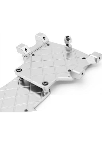 1/10 CR01 Metal Ikinci Kat Plaka Metal Parçaları Için (Yurt Dışından)