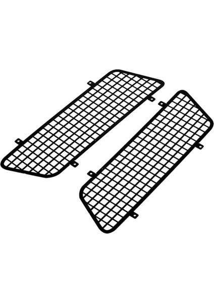 Trx4 Için 3 Adet Metal Yan ve Arka Pencere Koruyucu File (Yurt Dışından)