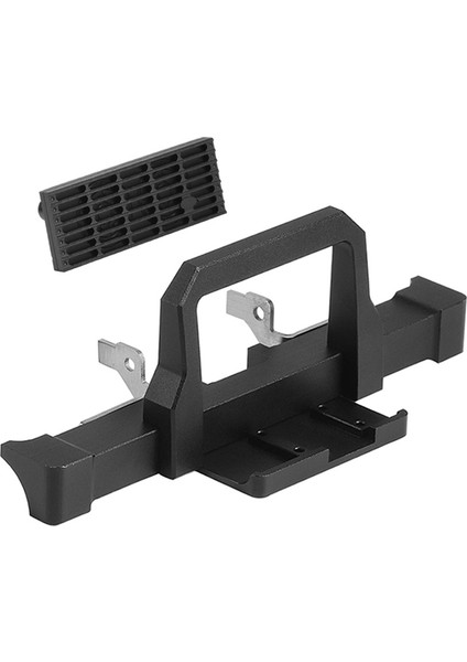 TRX4M -4m Için Ön Izgaralı Metal Ön Tampon (Yurt Dışından)