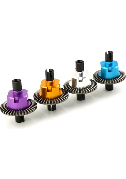94106 94107 1/10 Rc Araba Için Tüm Metal Diferansiyel 02024, Gümüş (Yurt Dışından)