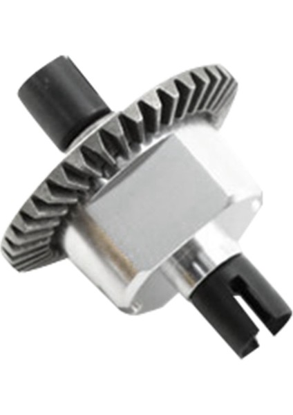 94106 94107 1/10 Rc Araba Için Tüm Metal Diferansiyel 02024, Gümüş (Yurt Dışından)