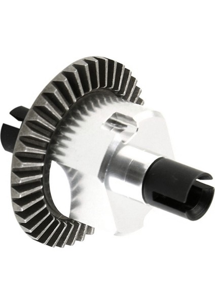 94106 94107 1/10 Rc Araba Için Tüm Metal Diferansiyel 02024, Gümüş (Yurt Dışından)