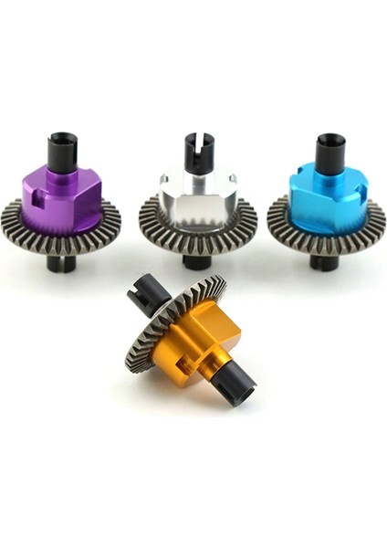 94106 94107 1/10 Rc Araba Için Tüm Metal Diferansiyel 02024, Gümüş (Yurt Dışından)