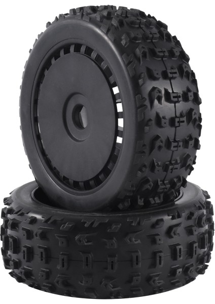4 Adet 116MM 1/8 Rc Off-Road Lastik Jant 17MM Altıgen,2 (Yurt Dışından)