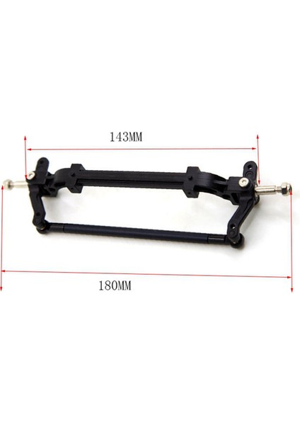 1/14 Metal Direksiyon Ön Aks Traktör Için, Gümüş (Yurt Dışından)