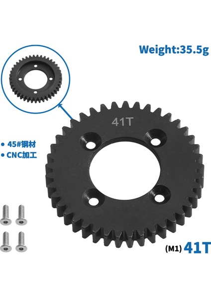1/10 Lasernut 4 Rock Tacer 41T Ana Dişli Içerisinde (Yurt Dışından)