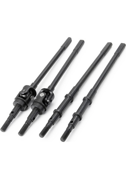 Çelik Metal Ön ve Arka Aks Tahrik Mili Cvd Axial SCX10 Iı Için (Yurt Dışından)