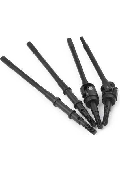 Çelik Metal Ön ve Arka Aks Tahrik Mili Cvd Axial SCX10 Iı Için (Yurt Dışından)