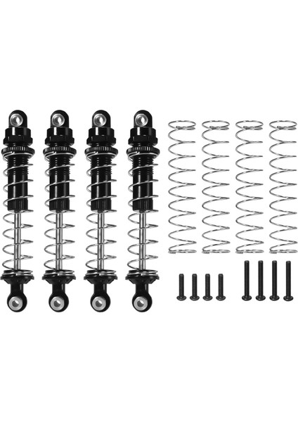 1/18 Rc Araba UTB18 Capra Trail Parçaları Için 4 Adet Absorber Sönümleyici, 4 (Yurt Dışından)