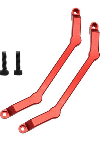 Metal Rc Araba Gövde Kabuk Kolonu MN86 MN86K Mn 1/12 Rc Parçaları, Kırmızı (Yurt Dışından)