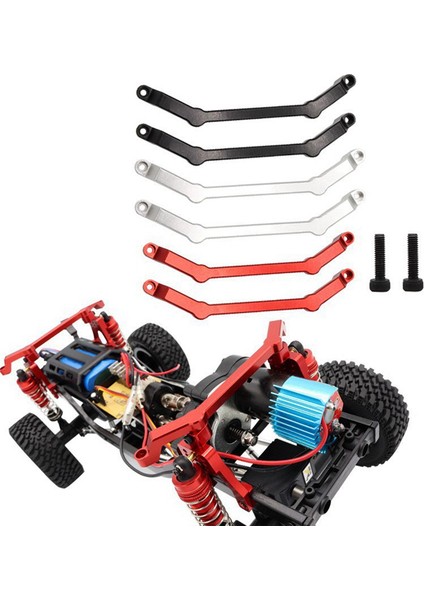 Metal Rc Araba Gövde Kabuk Kolonu MN86 MN86K Mn 1/12 Rc Parçaları, Kırmızı (Yurt Dışından)