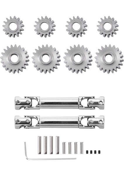 1 Set Overdrive Portal Aks Dişlisi 20/15T ve 1/24 Fms Için Tahrik Mili (Yurt Dışından)
