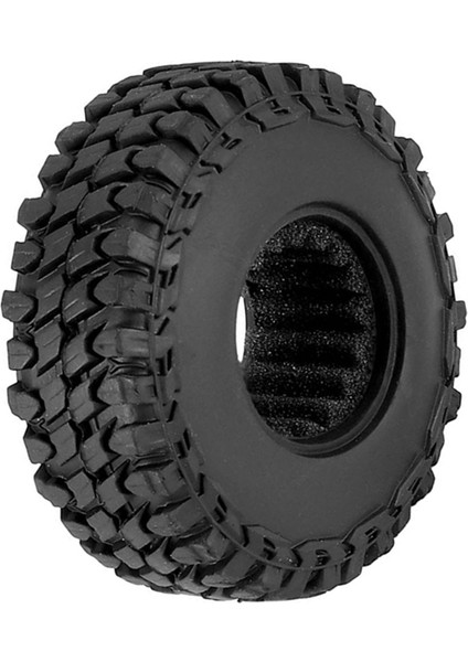 4 Adet 58MM 1.0 Beadlock Jant Lastiği 1/18 1/24 Rc Araba FCX24,1 (Yurt Dışından)